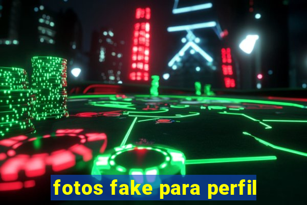 fotos fake para perfil